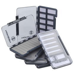 Caja de moscas Negnon View Slim - grande