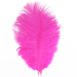 FFGene Plumas de avestruz para hackle