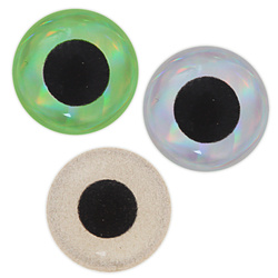 Ojos para moscas Sybai 3D Epoxy Eyes