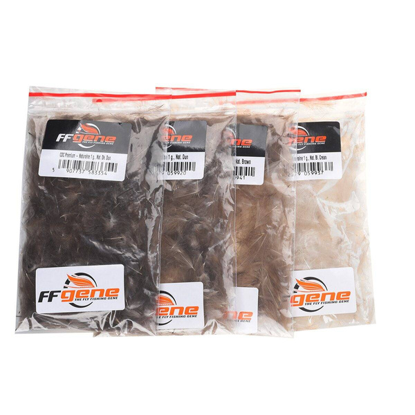 FFGene Plumas de CDC Premium - Natural 1 gram