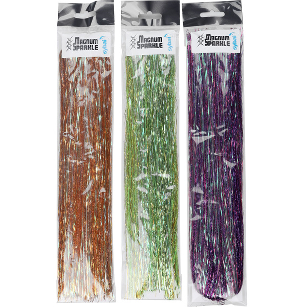Hebras reflectantes Sybai Magnum Sparkle Hair