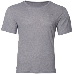 Taimen Ussuri Fresh Merino camiseta de manga corta de mezcla con lana merina - Ash Gray