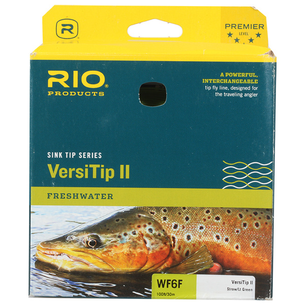 Línea de mosca Rio VersiTip II