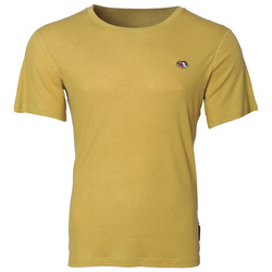 Camiseta de manga corta de mezcla con merino Taimen Tuul Fresh Merino - Amber