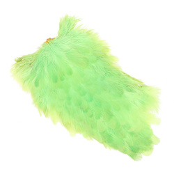 Colgadera de gallina teñida FFGene India