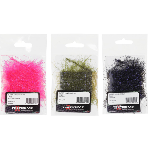Fibras sintéticas Textreme Super Long Hair UV