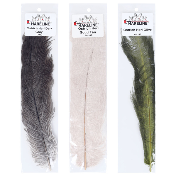Hareline Herl de avestruz