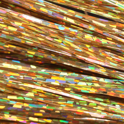 Fibras sintéticas Hedron Holographic Flashabou