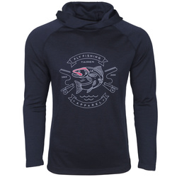 Sudadera con capucha Taimen Charaa - Negra