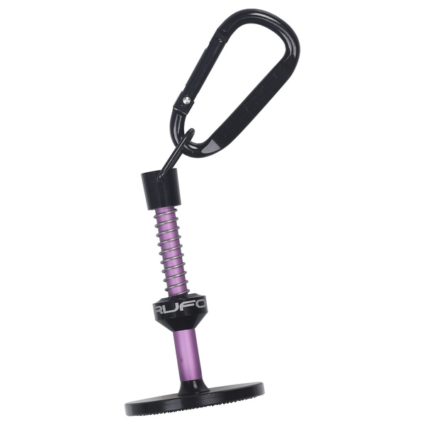 Portabobinas de tippet con muelle Rufo y Velcro