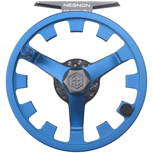 Carrete de mosca Negnon Calypso Titan Gray
