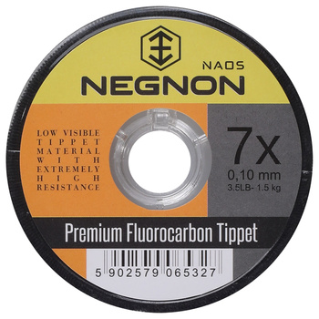 Hilo de fluorocarbono para tippet Negnon Naos