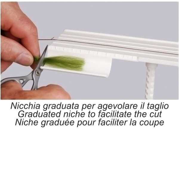 Herramienta para fabricar cepillos de dubbing Stonfo