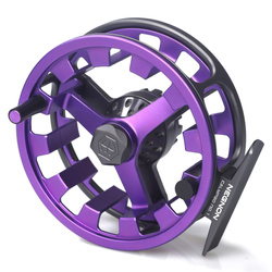 Carrete de mosca Negnon Calypso Titan Gray