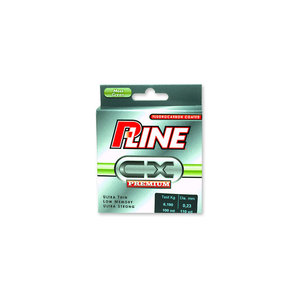 P-Line CX Premium 100 m (verde musgo)