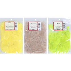 Wapsi plumas para hackle blando Matuka White