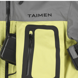 Chaqueta de vadeo Taimen Master Plus  Castlerock/Palm