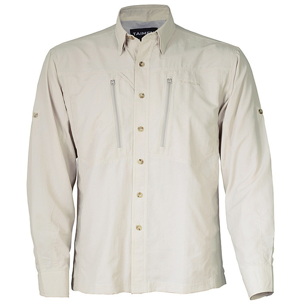 Camisa de pesca de manga larga Taimen Zephyr - Oyster