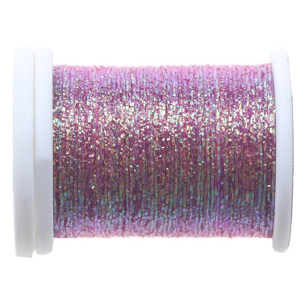 Lámina plana perlada para cuerpos, reforzada con doble monofilamento, Textreme Body Fly Pearl