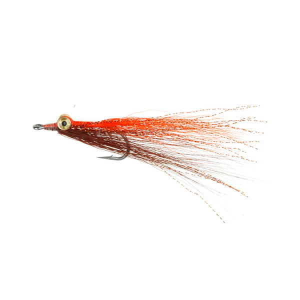 B.C.Deep Minnows Vientre Marrón/Naranja (006)