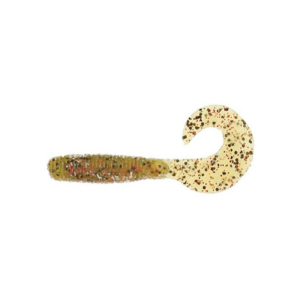 Señuelo blando Yum Muy Grub YMG4 de 10.2 cm (20 unidades)