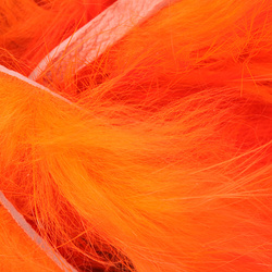 Hareline Tiras de piel de conejo con pelo de corte transversal Two Toned