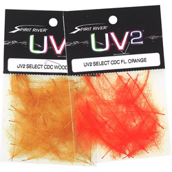 Plumas CDC seleccionadas Spirit River UV2