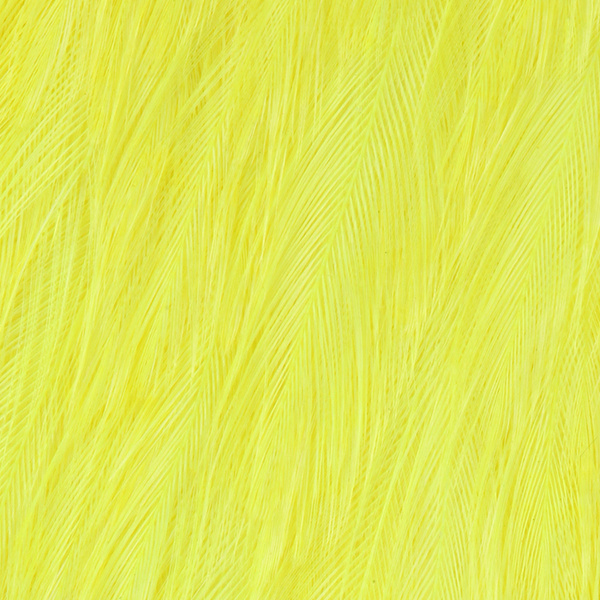 Capa de plumas del cuello de gallo chino para streamers Wapsi