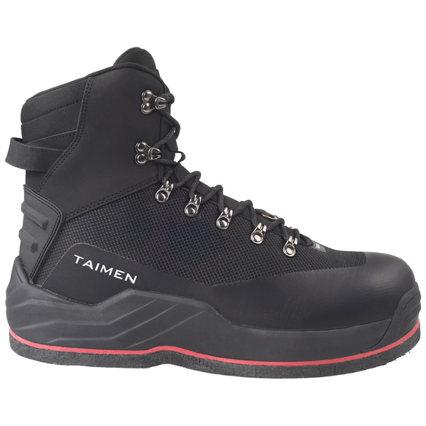 Botas de vadeo Taimen Tengis negras