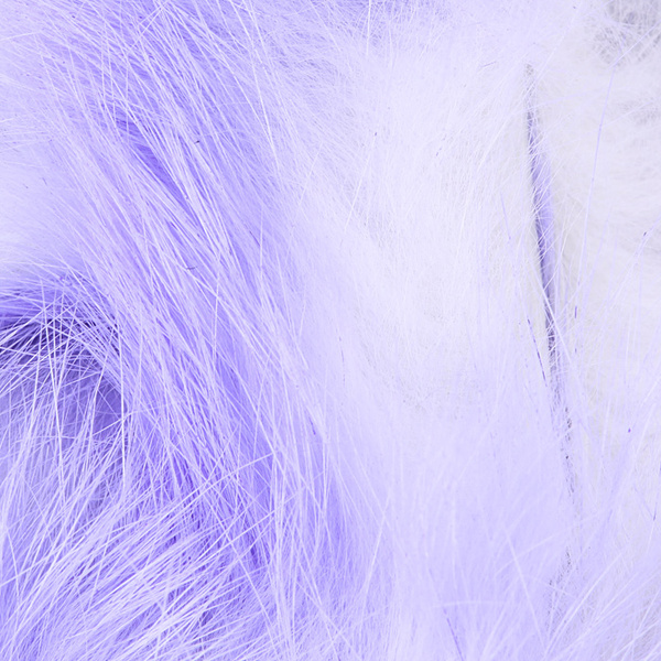 Hareline Tiras de piel de conejo con pelo Two Toned