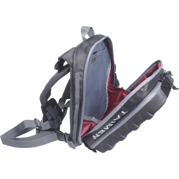 Bolsa de pecho para pesca a mosca Taimen Egiin - Black