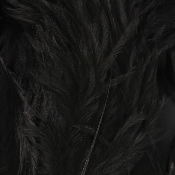 Wapsi plumas para hackle blando Matuka White