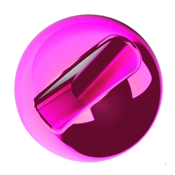 Bolas de tungsteno ranuradas brillantes FFGene