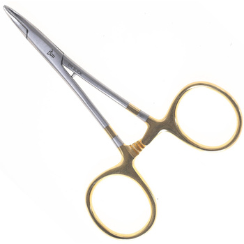 Forceps dorados para aplastar arponcillos Dr Slick 4.5