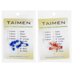 Cuentas de tungsteno FFGene Tungsten Mayfly. Clinger. Crawler Heads