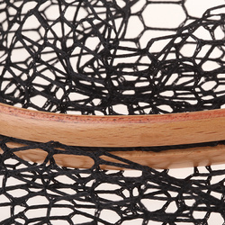 Sacadera de pesca a mosca Taimen Burled Wood - STD NN