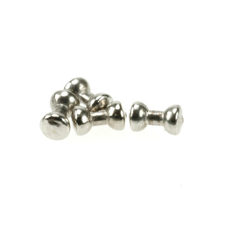 Ojos para moscas Wapsi Dumbbell Eyes Plated