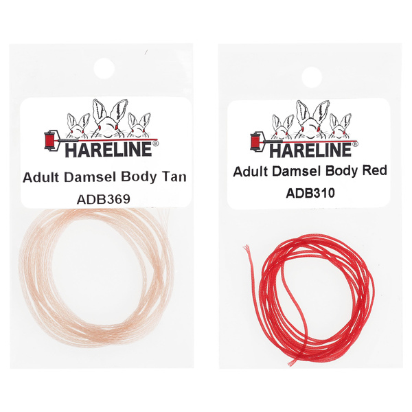 Hareline Cuerpo de damisela adulta