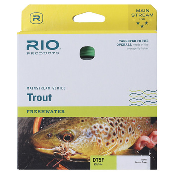 Línea de mosca Rio Mainstream Lemon Green