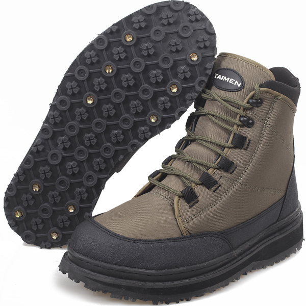 Bota de Vadeo Taimen SL Plus Rubber Sole + 20 studs Free