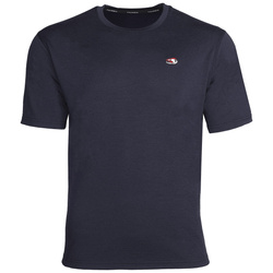 Camiseta de merino de manga corta Taimen Ider - Midnight Blue