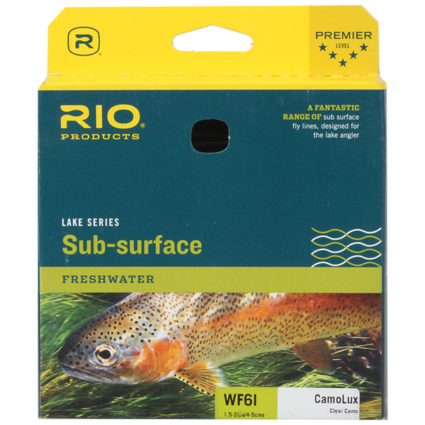 Línea de mosca Rio Lake CamoLux - Clear Camo