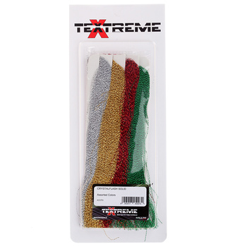 Fibras sintéticas Textreme Crystalflash Assorted Colors