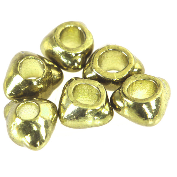 Cuentas de tungsteno FFGene Tungsten Caddis Heads