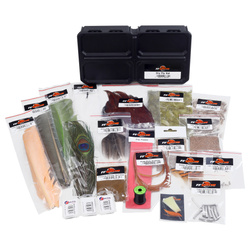 Surtido de materiales para montar moscas secas FFGene