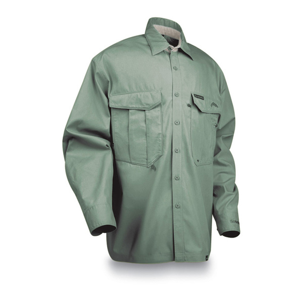Simms 3XDry Guide Shirt - Green