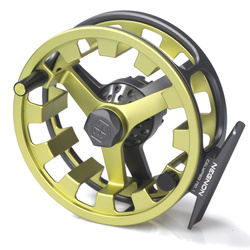 Carrete de mosca Negnon Calypso Titan Gray