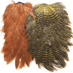 Hareline colgadera de gallina