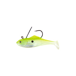 Señuelo blando Yum Sweet Cheeks YBDSS35 de 8.9 cm (3 unidades)