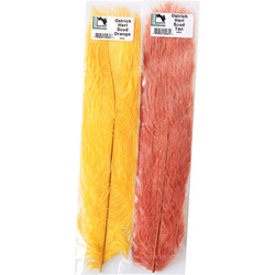 Hareline Herl de avestruz